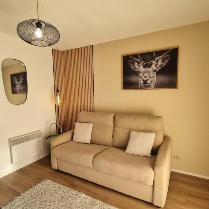 Appartement Le Montagnard à Mijoux Extérieur photo